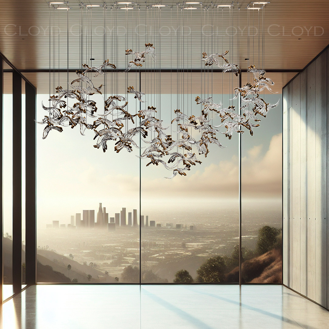 Каскадная люстра Cloyd Aeria 60003 в Санкт-Петербурге