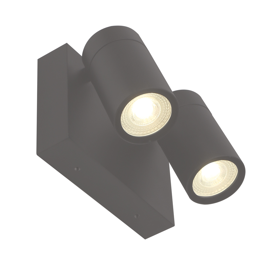 Уличный настенный светильник General Астрал GWL-2MR16-GU10-R-IP65 662743 в #REGION_NAME_DECLINE_PP#