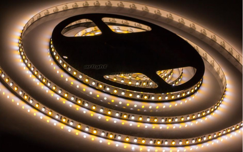 Светодиодная лента Arlight RT 2-5000 12V White-MIX 2x(3528,600 LED,LUX) 013126 в Санкт-Петербурге
