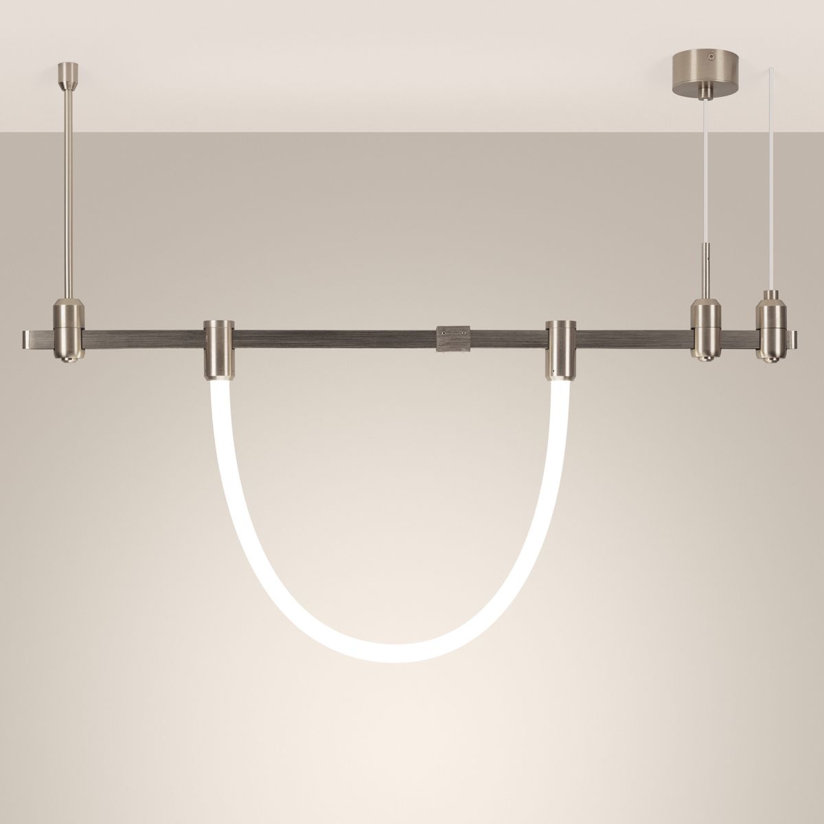 Трековый светильник Arlight ART-APRIORI-TUBE-ELASTIC-R38-L2000-24W Day4000 (Титан, 360 deg, 48V) (IP20 Металл) 049266(1) в Санкт-Петербурге