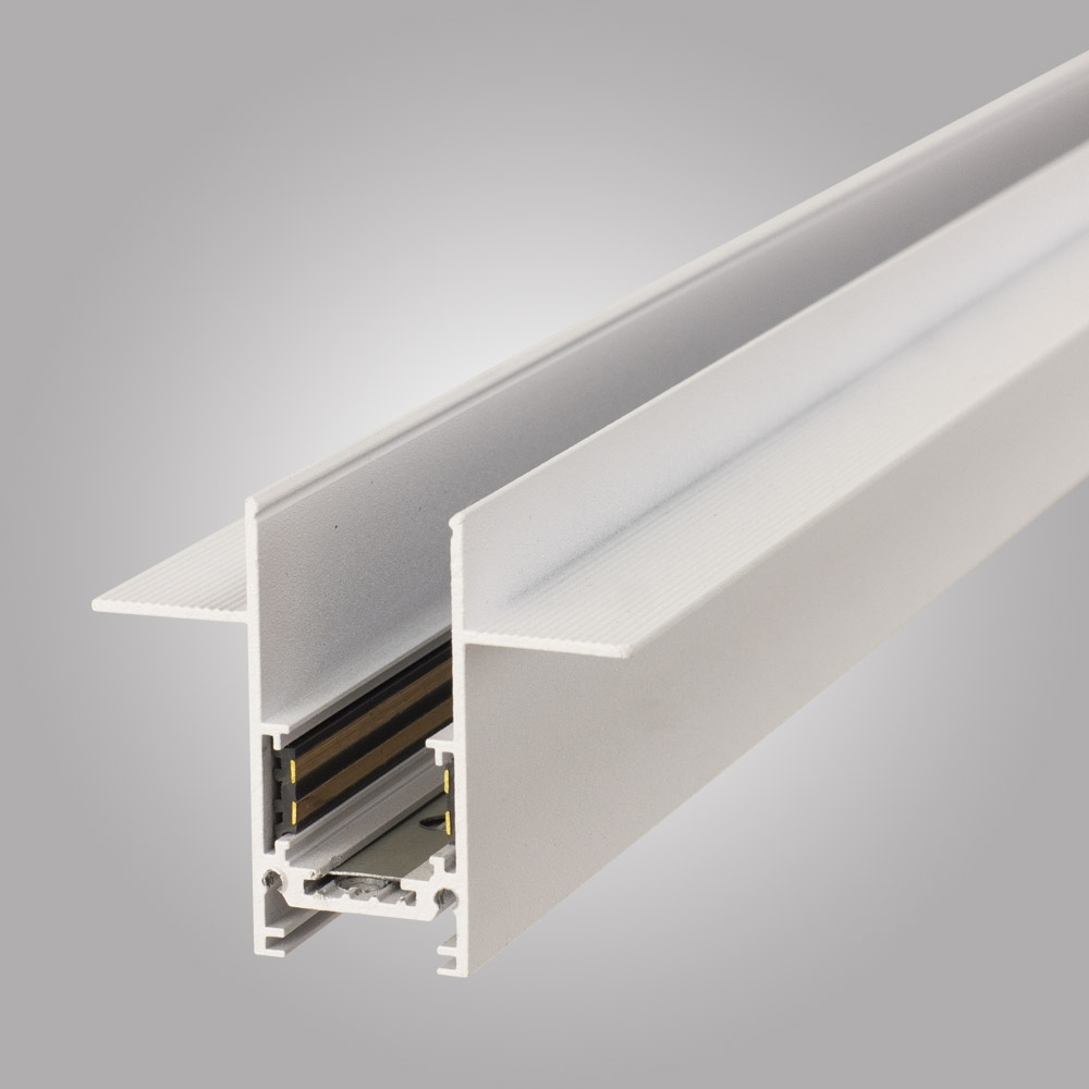 Шинопровод магнитный встраиваемый AM Group MAGNET AM402-2М LL-20C WH в Санкт-Петербурге