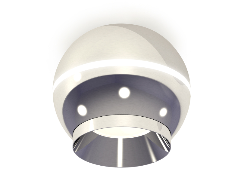 Накладной светильник с дополнительной подсветкой Ambrella Light Techno XS1104002 (C1104, N7032) в Санкт-Петербурге