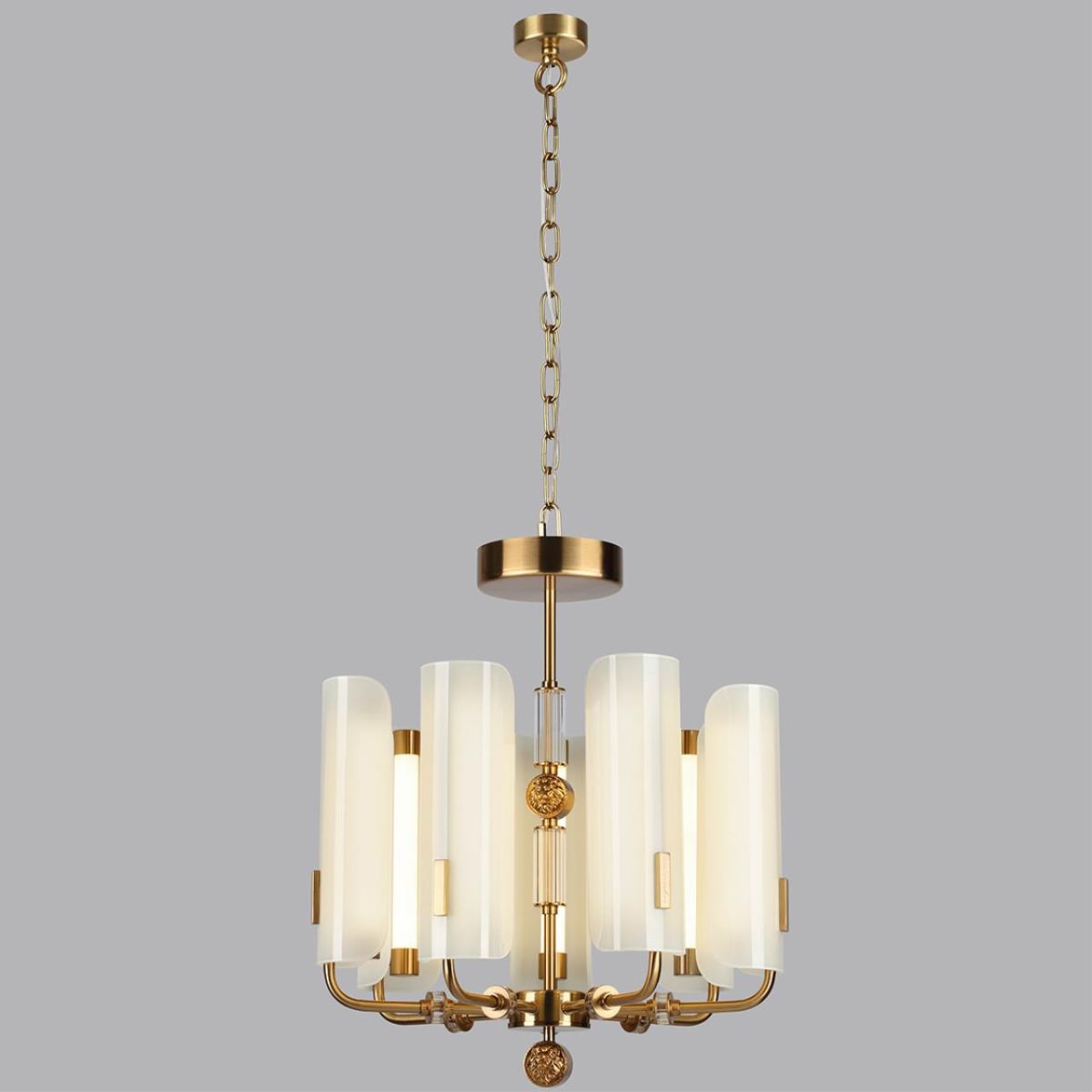 Подвесная люстра Odeon Light Modern Lion 5467/35L в Санкт-Петербурге