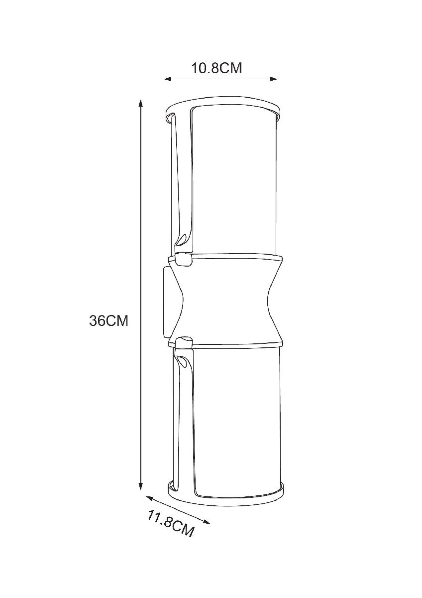 Уличный настенный светильник Arte Lamp Minchir A8306AL-2BK в Санкт-Петербурге