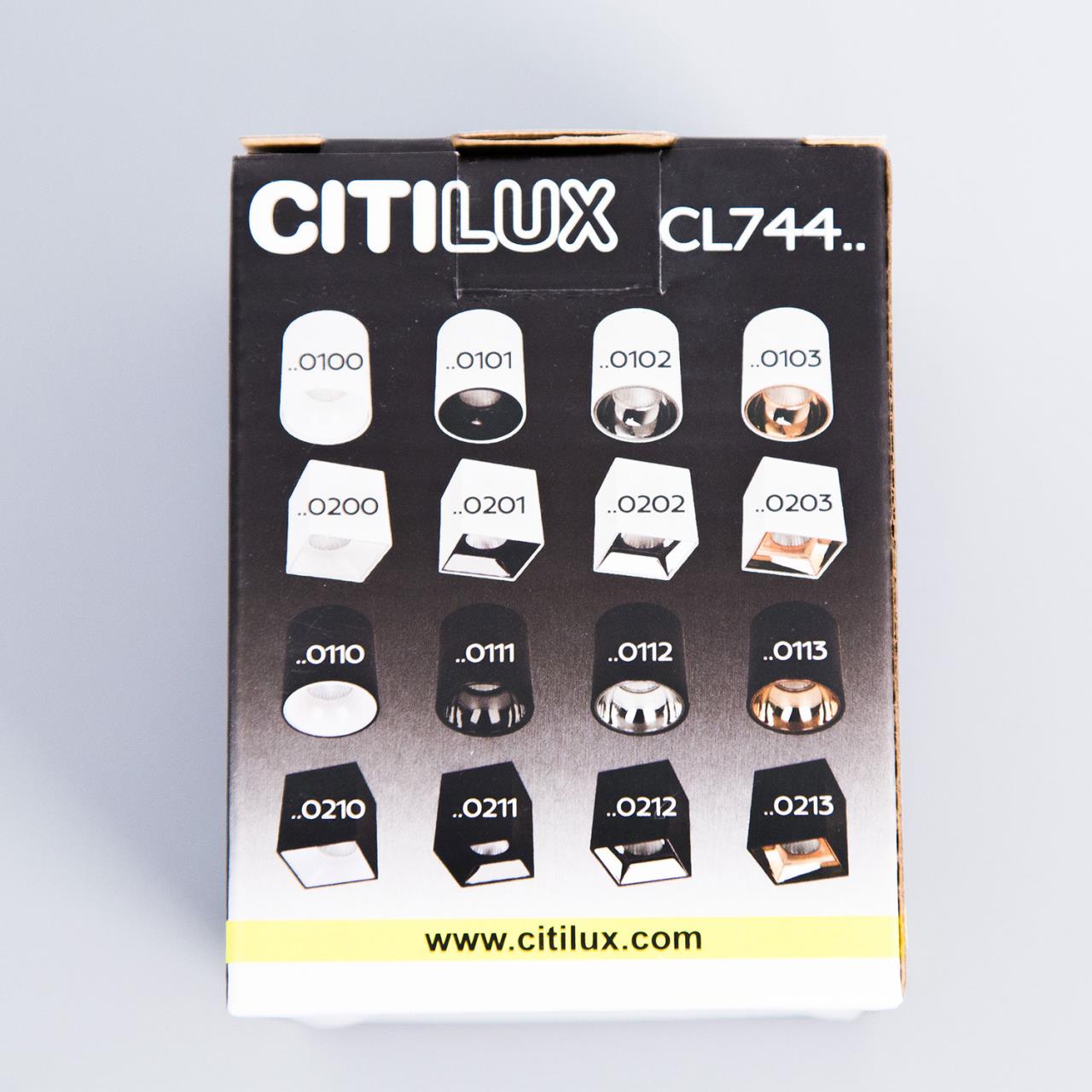 Накладной светильник Citilux CL7440103 в Санкт-Петербурге