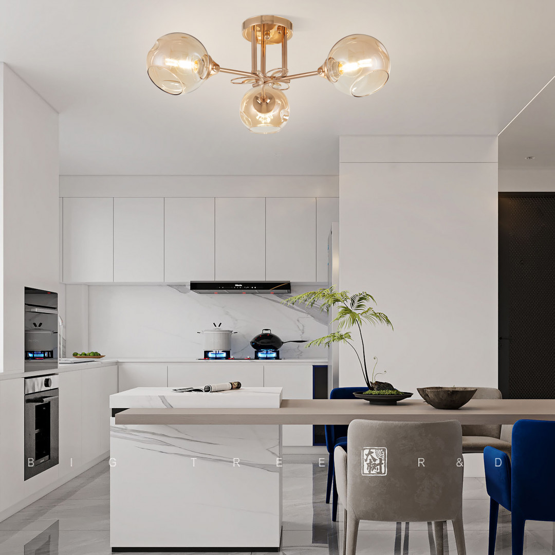 Потолочная люстра Arte Milano Amalfi 327206/3 FG в #REGION_NAME_DECLINE_PP#