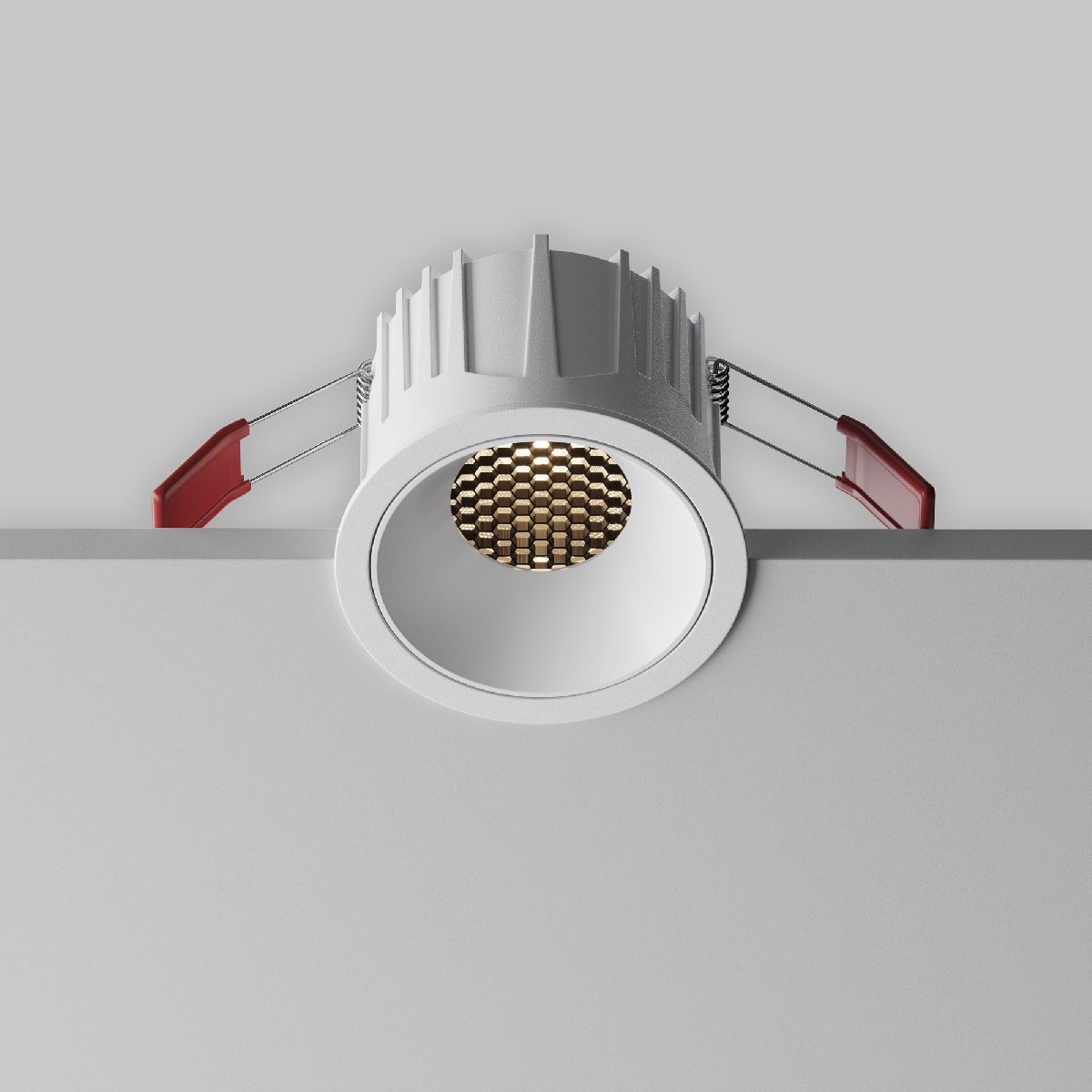 Встраиваемый светильник Maytoni Alfa LED DL043-01-15W3K-RD-W-1 в #REGION_NAME_DECLINE_PP#