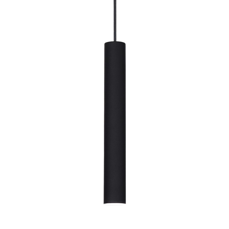 Подвесной светодиодный светильник Ideal Lux Tube SP1 Medium Nero 211718 в Санкт-Петербурге