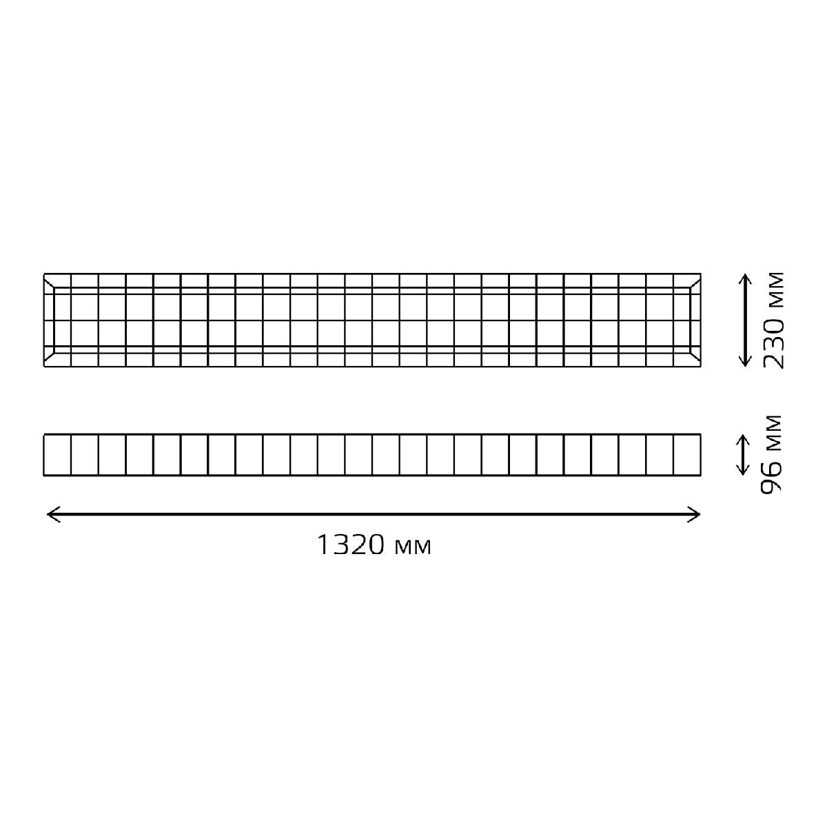 Решетка защитная Gauss 903265601 в Санкт-Петербурге