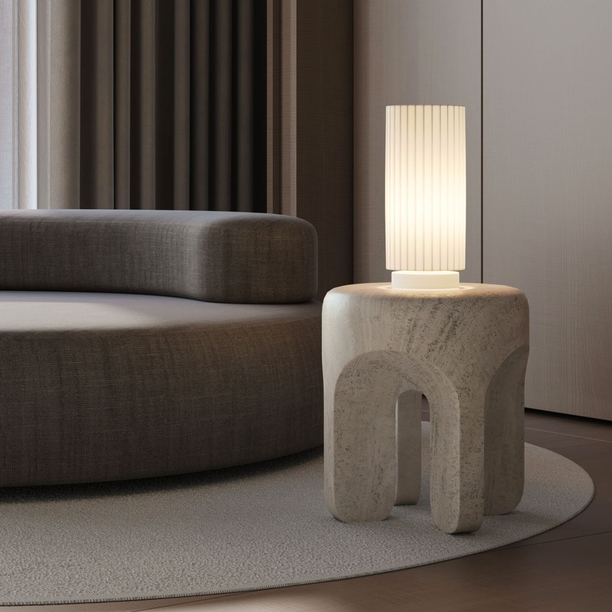 Настольная лампа Eurosvet Kreis 101101 белый a071896 в #REGION_NAME_DECLINE_PP#