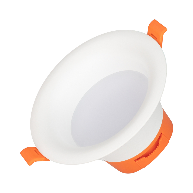 Встраиваемый светильник Arlight MS-BLIZZARD-BUILT-R115-10W Warm3000 (WH, 100 deg, 230V) 036577 в Санкт-Петербурге