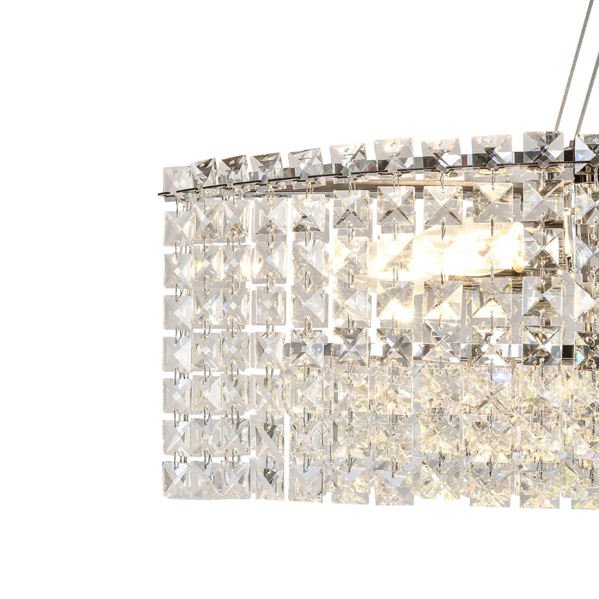 Подвесная люстра Escada Empire 2122/6S Chrome в Санкт-Петербурге