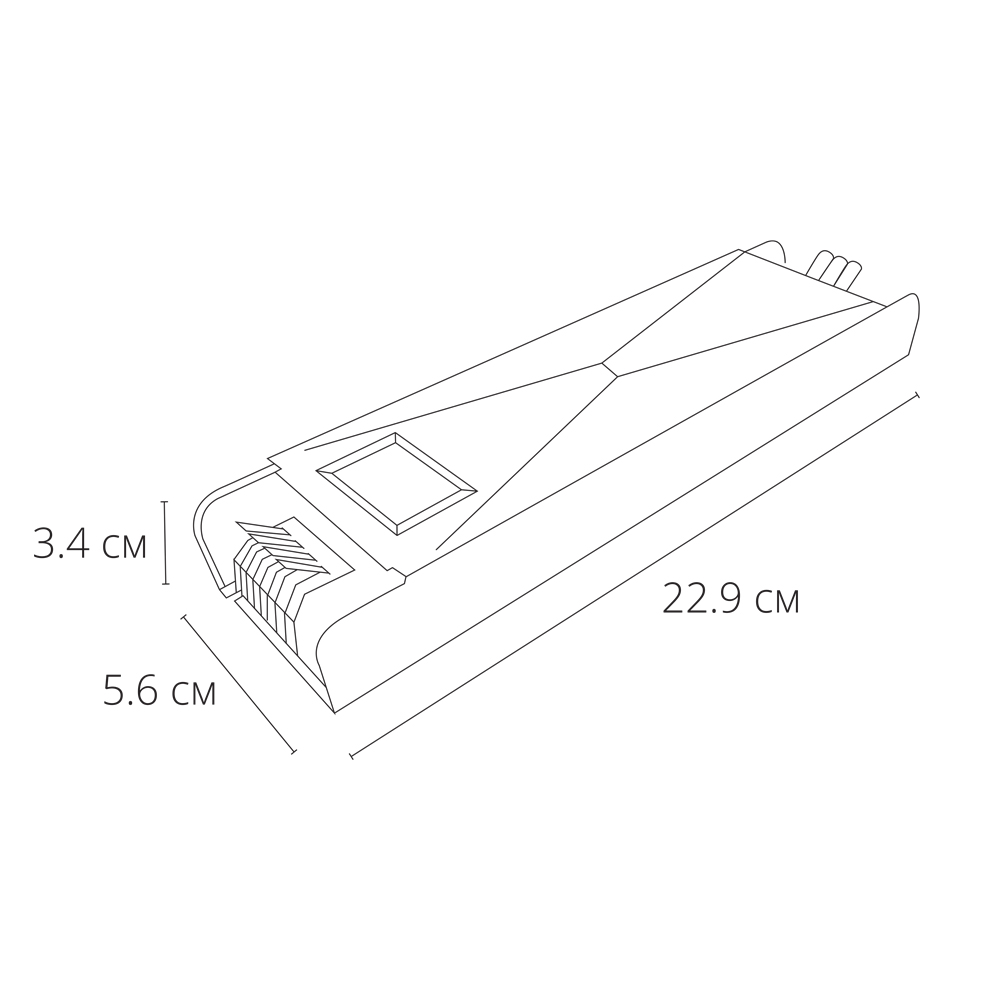 Блок питания Arte Lamp Power-pro 300Вт DC24В IP20 A240405 в Санкт-Петербурге