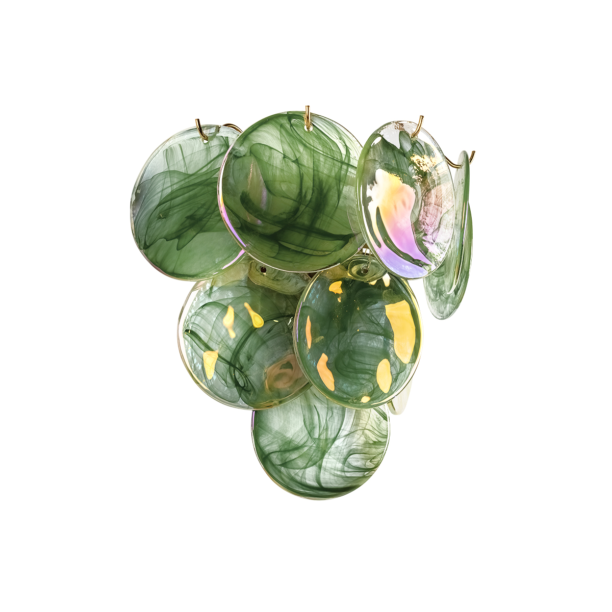 Настенный светильник LOFT IT Lolly 10492W Green в #REGION_NAME_DECLINE_PP#