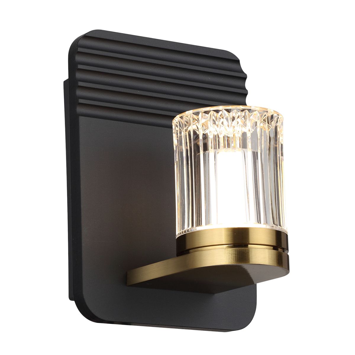 Настенный светильник Indigo Rilievo 14032/A/1W Black V000200L в #REGION_NAME_DECLINE_PP#