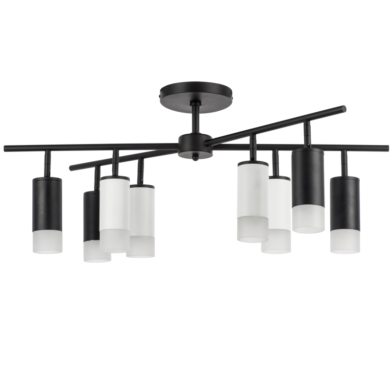 Люстра на штанге Lightstar Rullo LR7283743641 (571728+214437-4+214436-4+202431-8) в Санкт-Петербурге