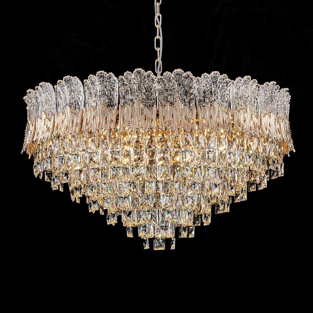 Подвесная люстра Modelux ML.9507.800 GD в Санкт-Петербурге