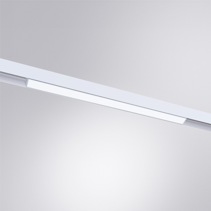 Магнитный трековый светильник Arte Lamp Linea A4663PL-1WH в Санкт-Петербурге