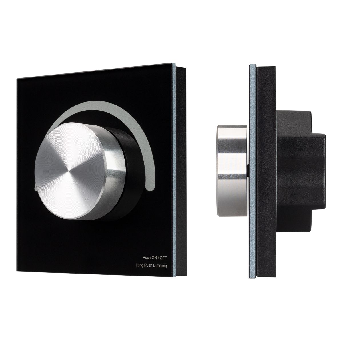 Роторная панель Arlight SMART-1-10V-301-31-DIM-IN Black (24-48V, 2.4G) 036243 в Санкт-Петербурге
