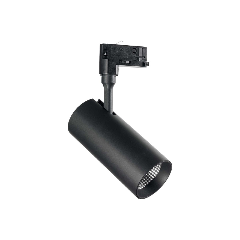 Трековый трехфазный светильник Ideal lux SMILE 20W CRI80 24° 3000K BK 189642 в Санкт-Петербурге