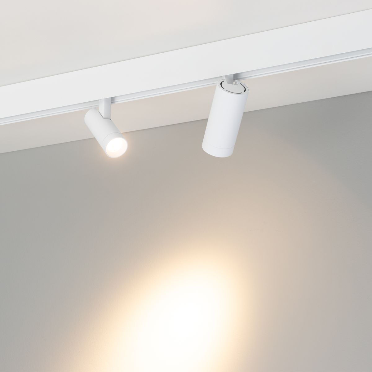 Трековый магнитный светильник Arlight MAG-ORIENT-SPOT-R45-9W Warm3000 (Белый, 24 deg, 48V, DALI) (IP20 Металл) 048664(1) в Санкт-Петербурге