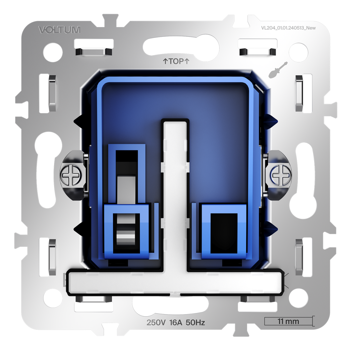 Механизм выключателя карточного Voltum S70 VLS0107M в #REGION_NAME_DECLINE_PP#