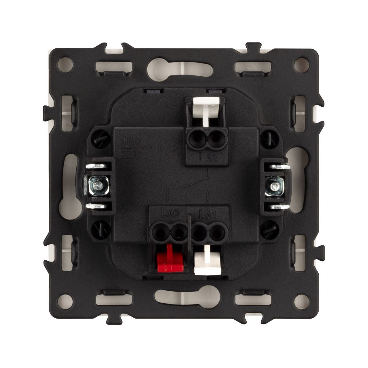 Механизм выключателя одноклавишный проходной Arlight LED SWT-NOBE-MKP1-SFPL-L-IS (230V, 10A) 059431 в #REGION_NAME_DECLINE_PP#