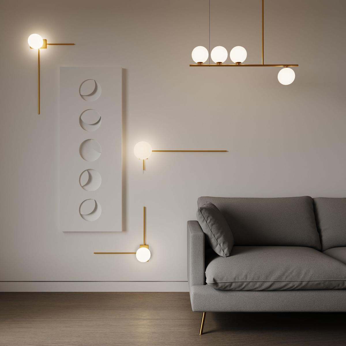 Бра Eurosvet Fredo 40033/1 латунь a061463 в #REGION_NAME_DECLINE_PP#