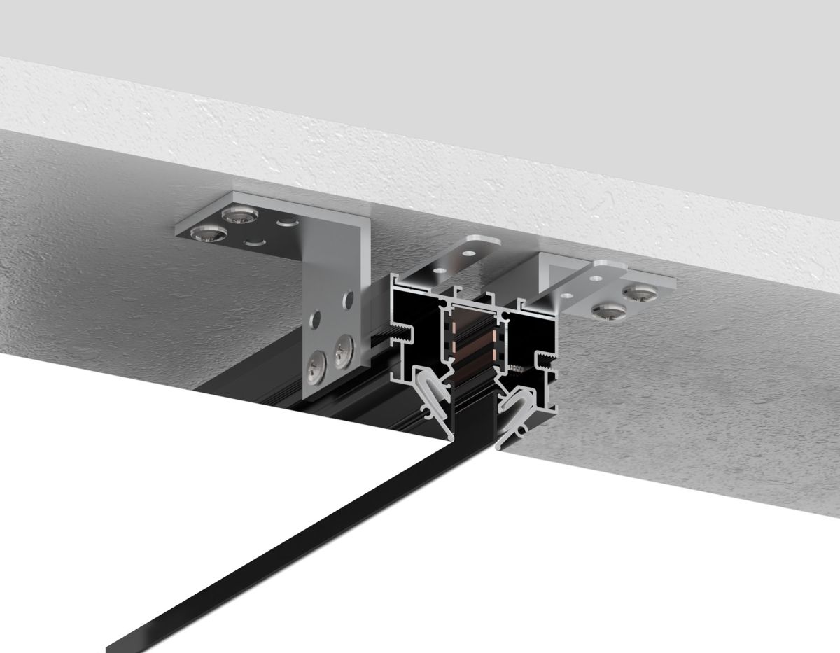 Шинопровод низковольтный для монтажа в натяжной потолок Ambrella Light Track System GL1950 в Санкт-Петербурге