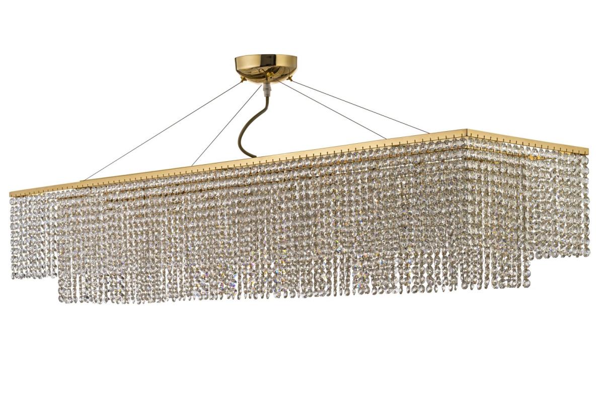 Подвесная люстра Arti Lampadari Milano E 1.5.120X30.502 G в Санкт-Петербурге