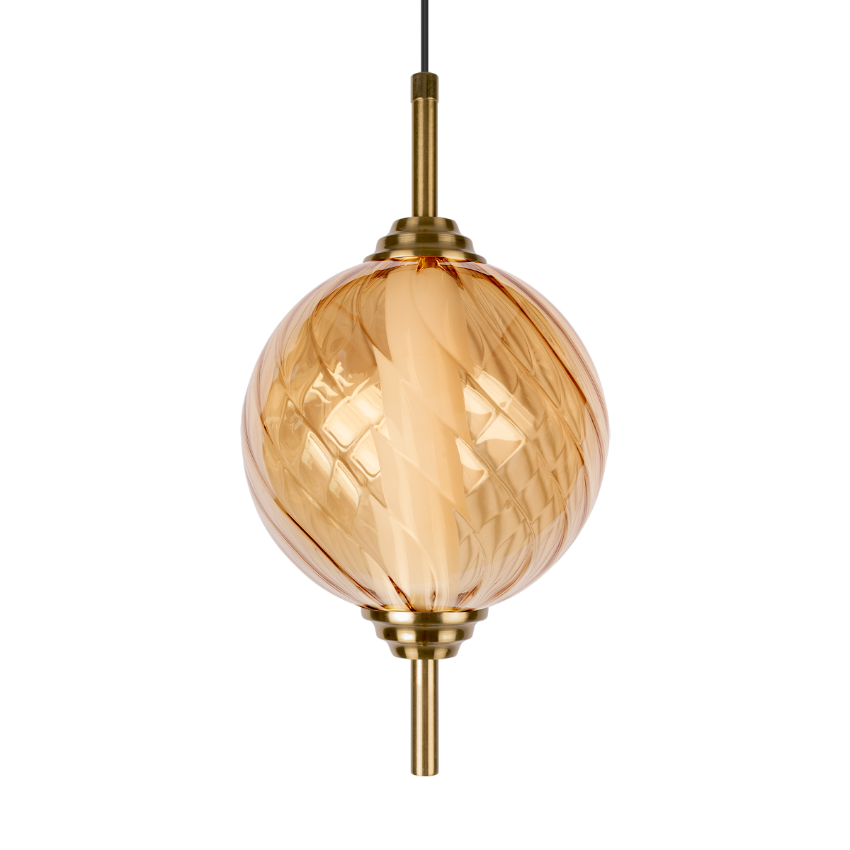 Подвесной светильник Loft IT Helix 10421/B Amber в Санкт-Петербурге