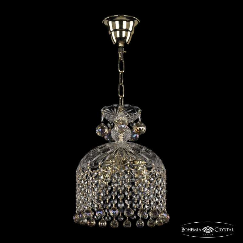 Подвесная люстра Bohemia Ivele Crystal 14781/22 G Balls K801 в Санкт-Петербурге