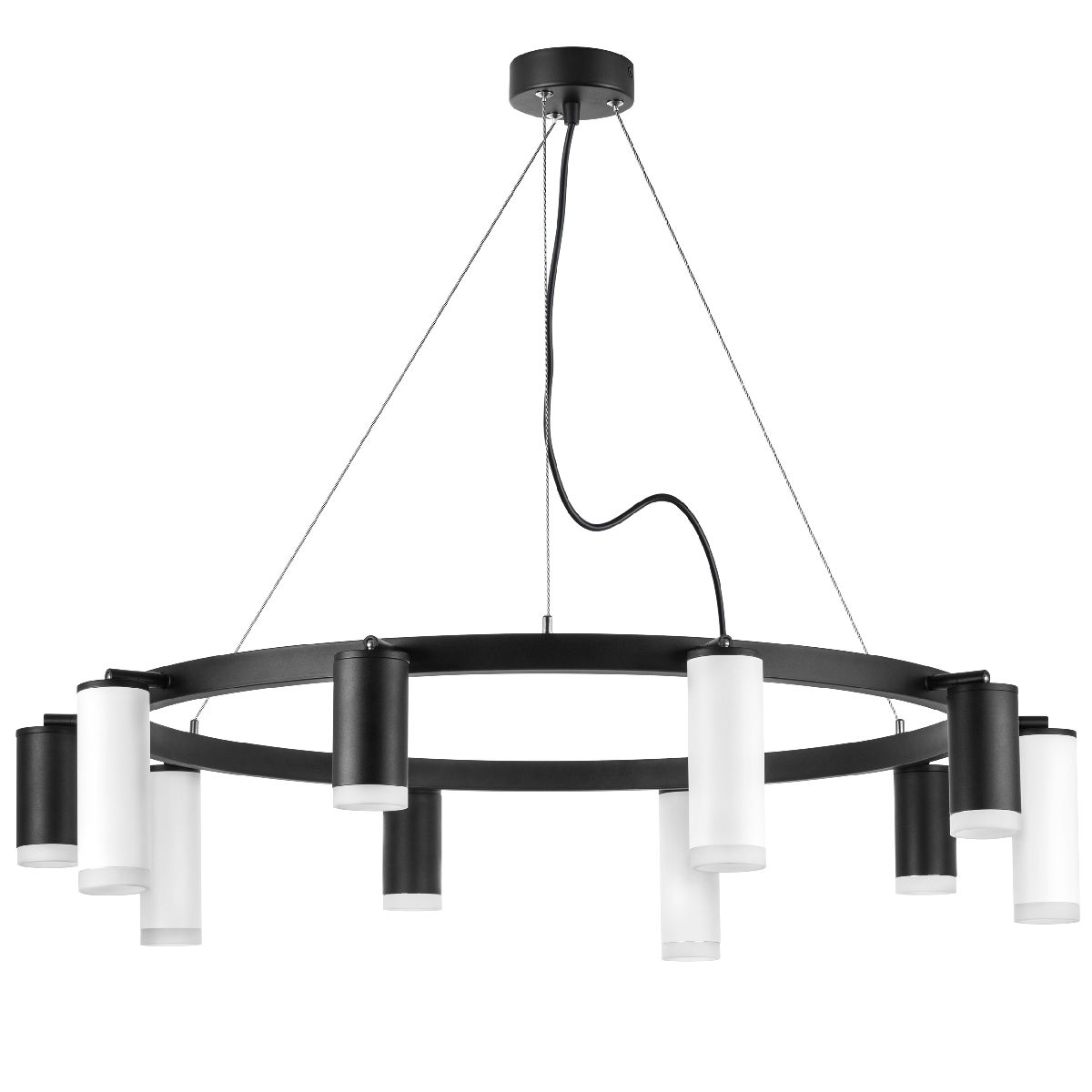 Подвесная люстра Lightstar Rullo (571020+214437-5+214486-5+202430-10) LR0203758650 в Санкт-Петербурге