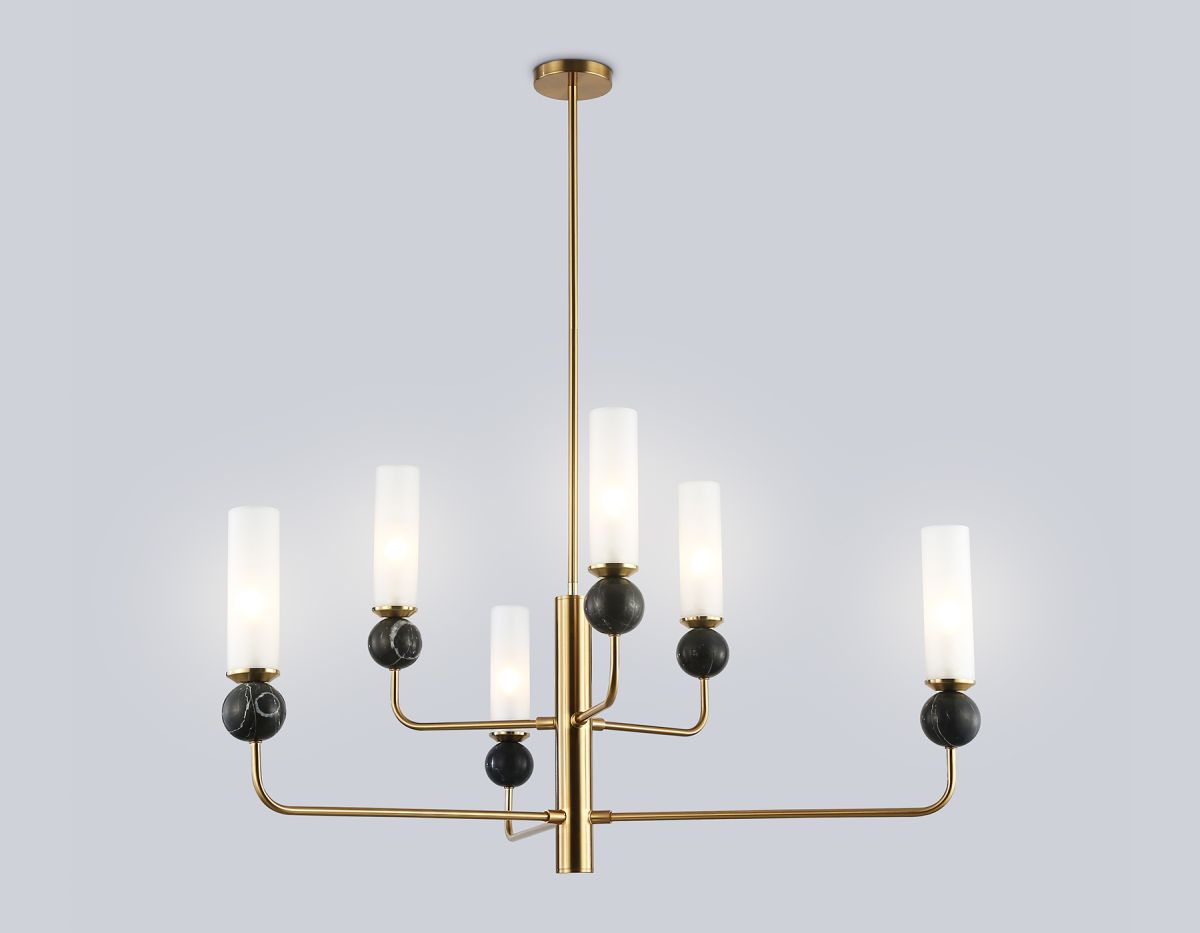 Люстра на штанге Ambrella Light High Light Ceramo Modern LH53263 в #REGION_NAME_DECLINE_PP#
