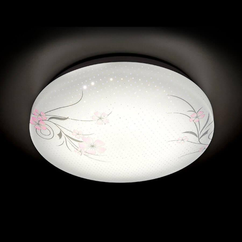 Потолочный светодиодный светильник Ambrella Light Orbital Fly Simple F560 WH 15W 4200K D300 в Санкт-Петербурге
