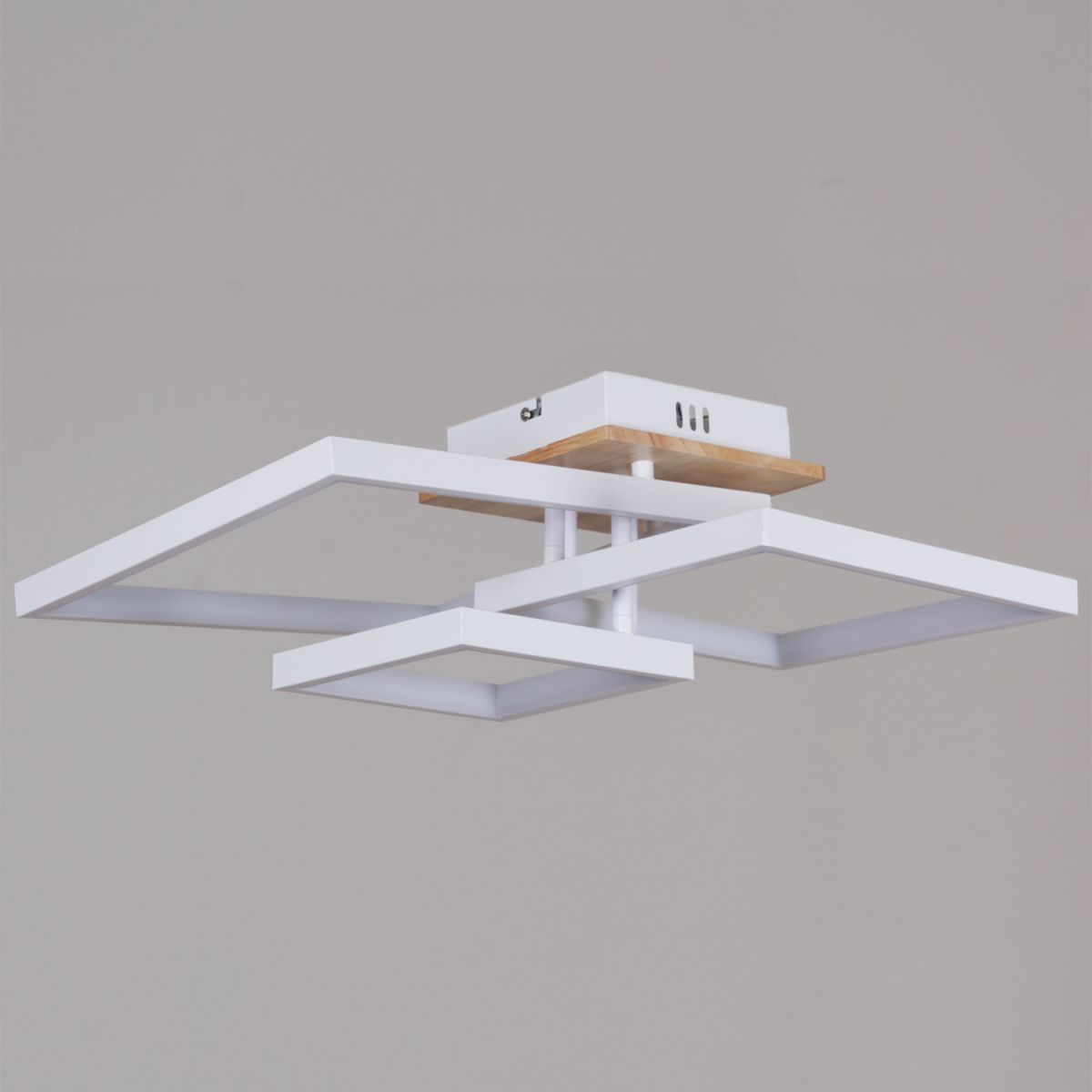 Потолочный светильник Reluce 98560-0.3-03 WH+WOOD в Санкт-Петербурге