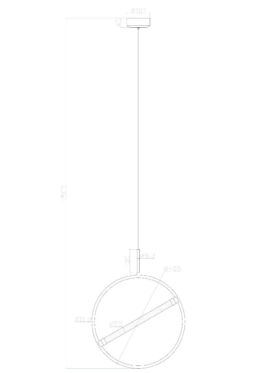 Подвесной светильник Arte Lamp Dolores A2565SP-1PB в Санкт-Петербурге