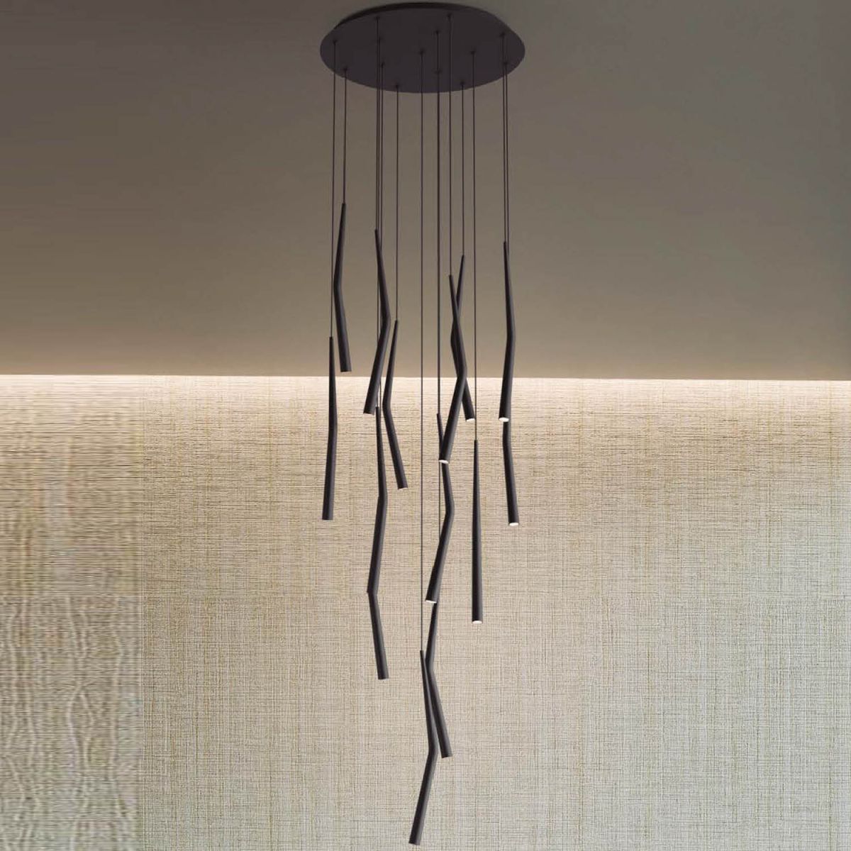 Подвесная люстра Mantra Boomerang 9373+9240 (14L) в Санкт-Петербурге