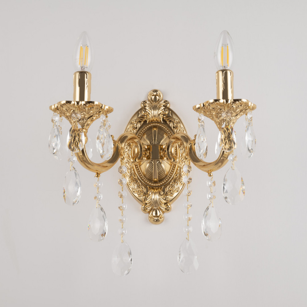 Бра Bohemia Ivele Crystal AL7801B10/2/175 B G в Санкт-Петербурге