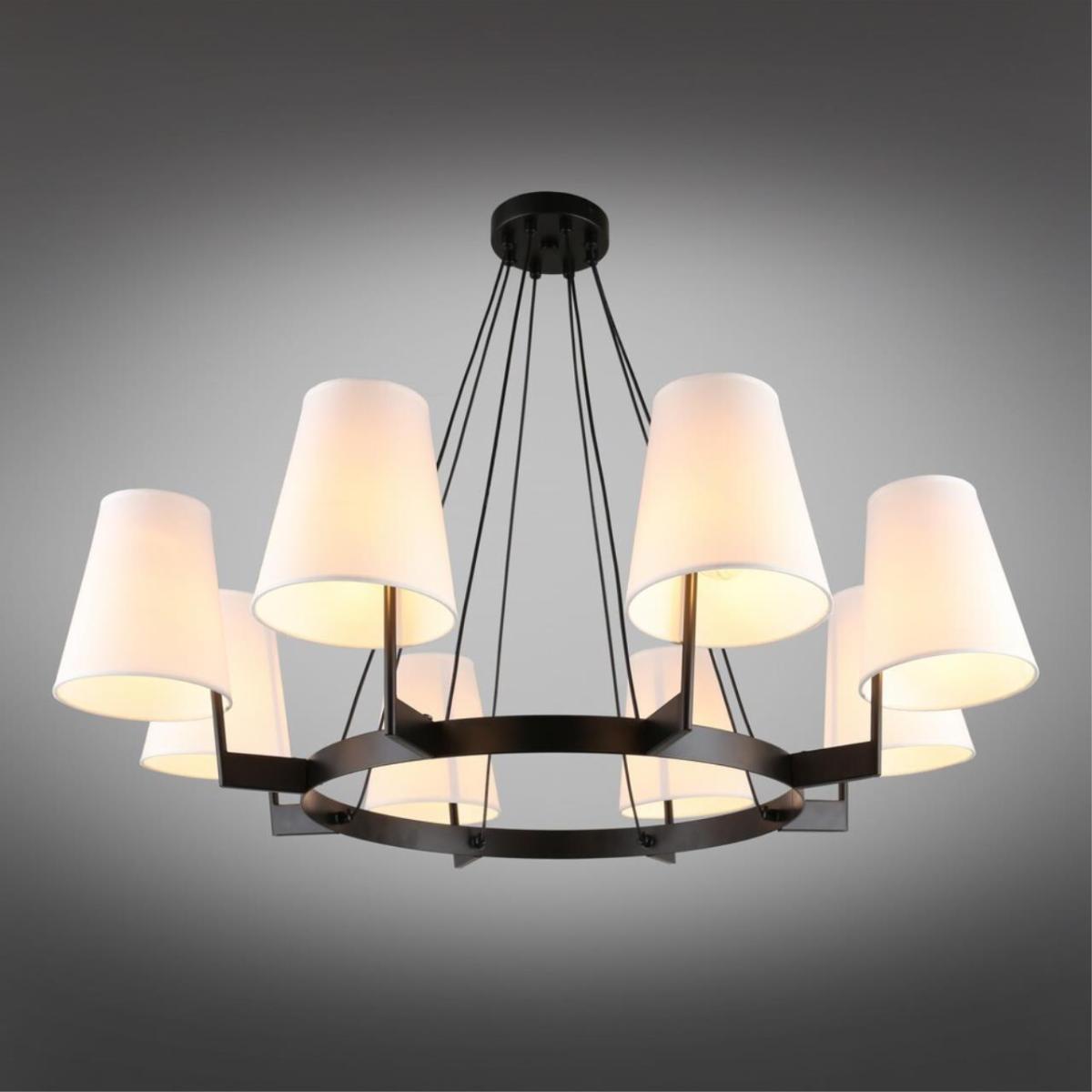 Подвесная люстра Omnilux Camlez OML-68613-08 в #REGION_NAME_DECLINE_PP#