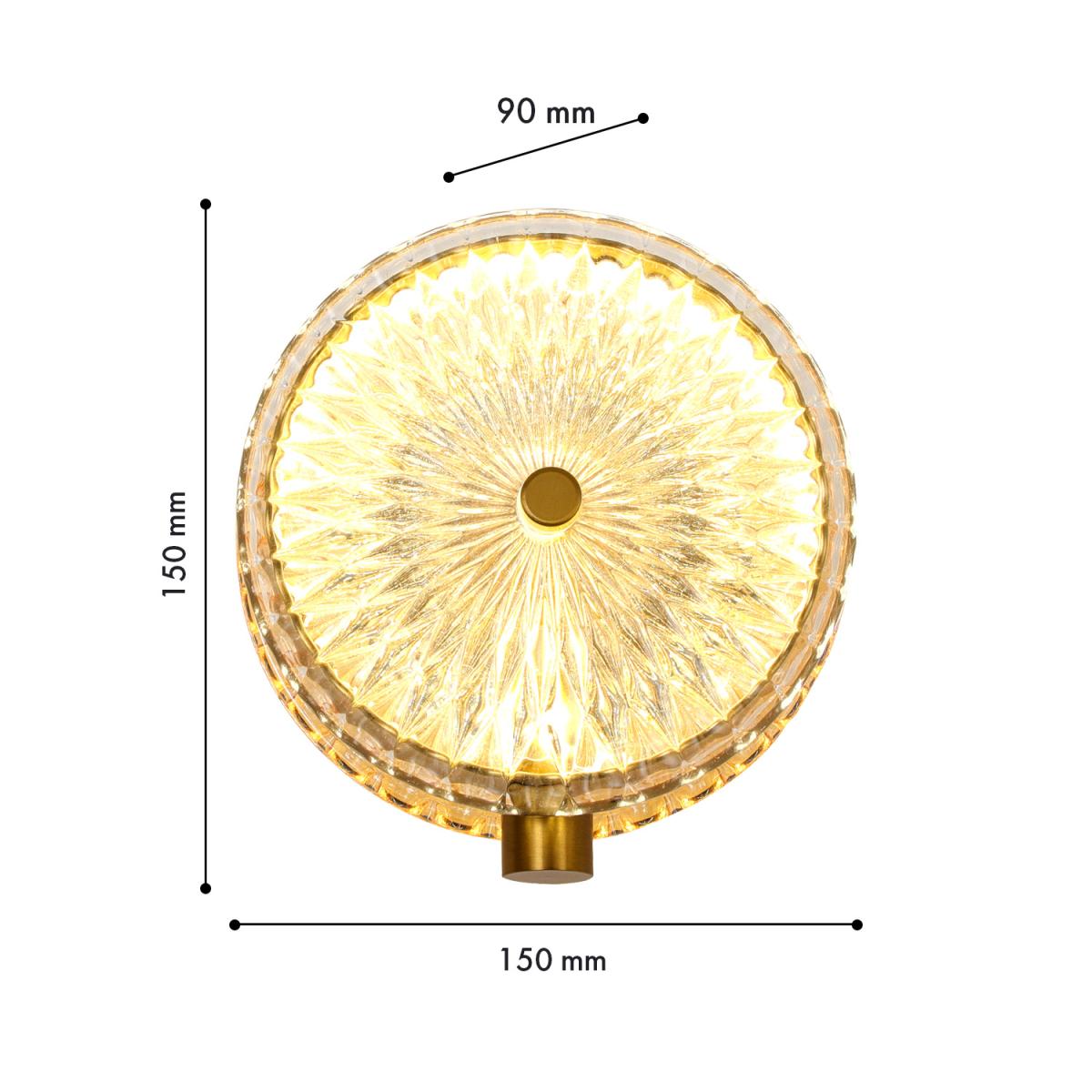 Настенный светильник Favourite Slik 4488-1W в #REGION_NAME_DECLINE_PP#