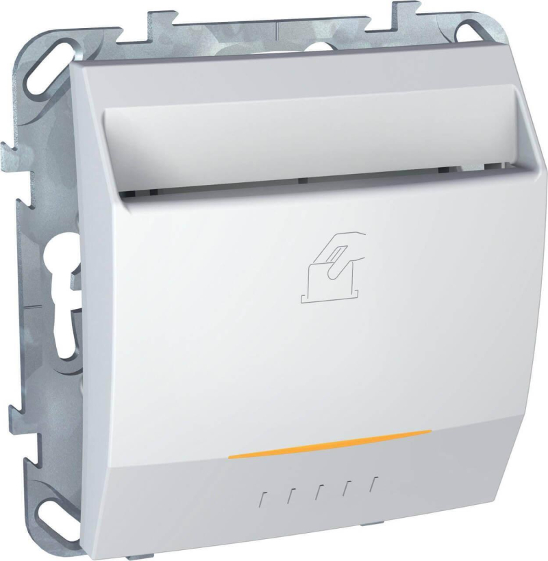 Выключатель карточный с выдержкой времени Schneider Electric Unica 8A MGU5.540.18ZD в Санкт-Петербурге