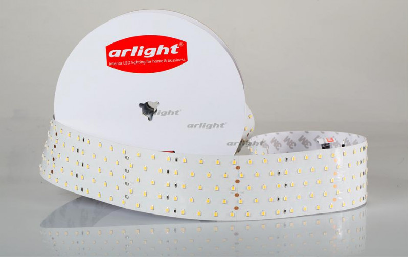 Светодиодная лента Arlight RT 2-2500 24V Cool 8K 5x2 (2835, 875 LED, LUX) 019083 в Санкт-Петербурге