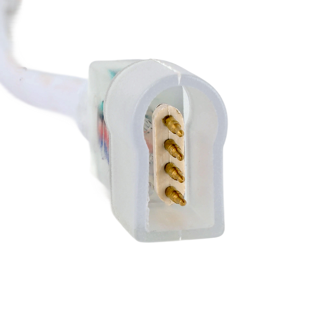 Соединитель для светодиодной ленты 220V Feron LS720 (5050) RGB, LD720-1 52145 в #REGION_NAME_DECLINE_PP#