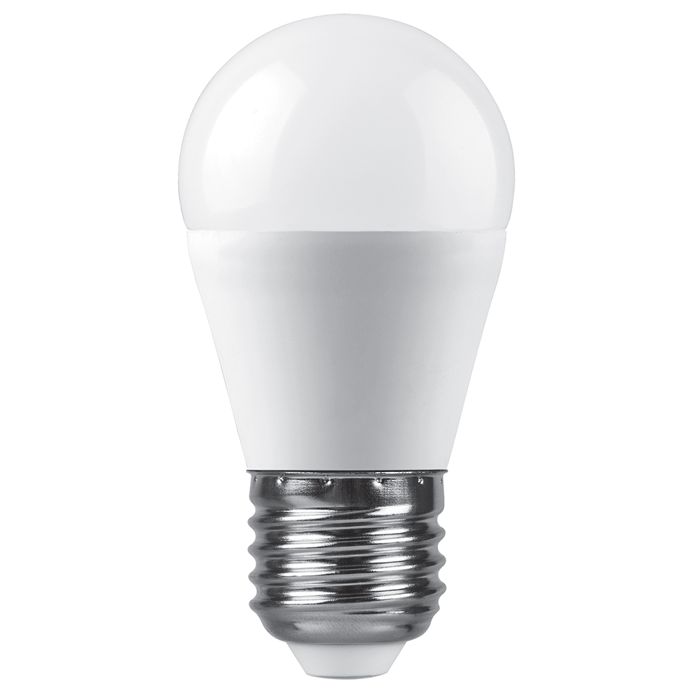 Лампа светодиодная Saffit SBG4520 шар матовый E27 20W 230V 6400K 55278 в Санкт-Петербурге