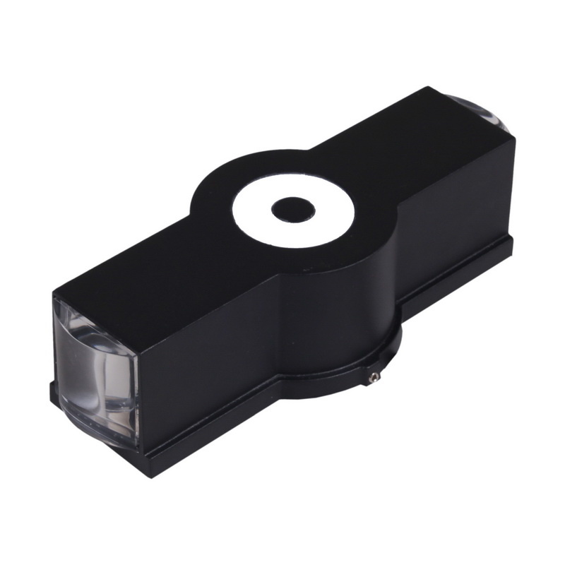 Архитектурный светильник Reluce 08231-9.2-003U LED2W+2*3W RGB BK в Санкт-Петербурге