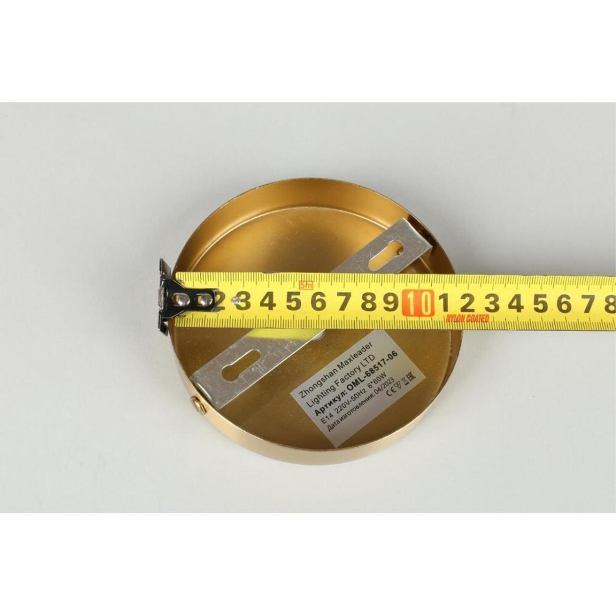 Люстра на штанге Omnilux Panvenan OML-68517-06 в Санкт-Петербурге