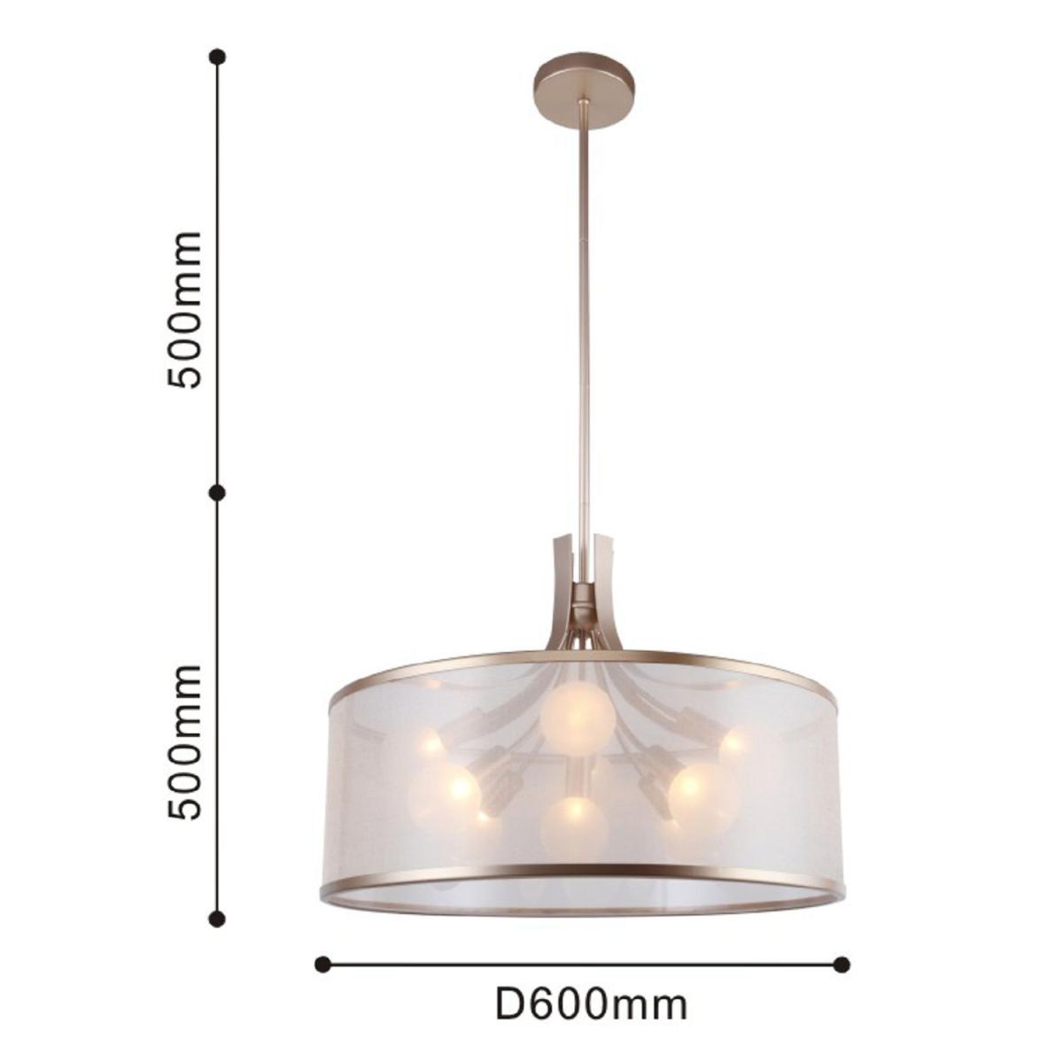 Подвесная люстра Favourite Himiko 2551-9P в #REGION_NAME_DECLINE_PP#