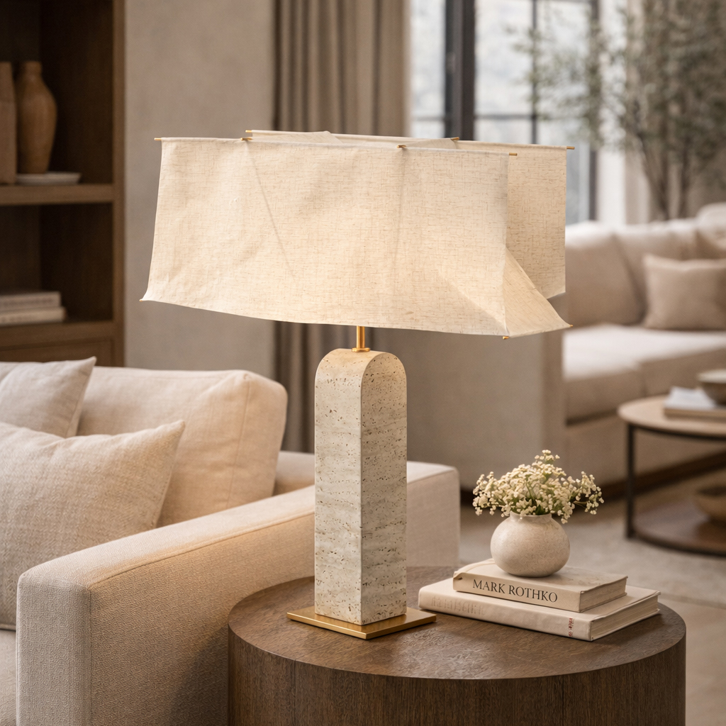 Настольная лампа Lussole Woodruff LSP-5007 в #REGION_NAME_DECLINE_PP#