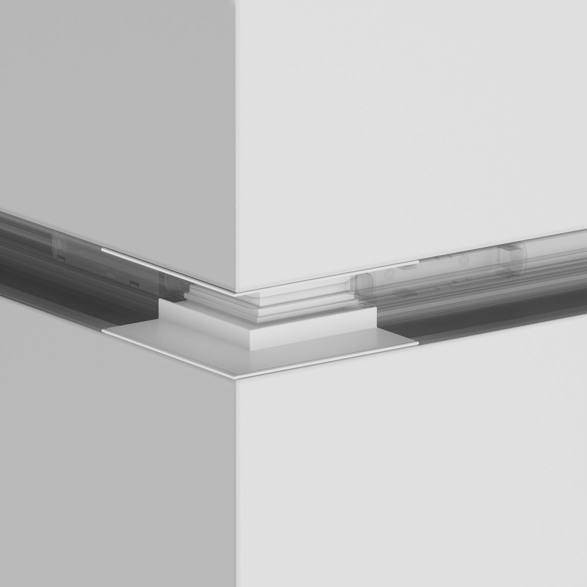 Коннектор для трека Maytoni Technical Accessories for tracks Gravity TRX010OCL-22W в Санкт-Петербурге